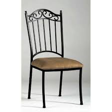 Chintaly Imports 0710 Collection Wrought Iron Dining Chair Iron Chair Wrought Iron Chairs Chintaly
