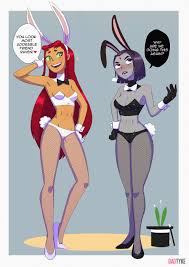 Rule34 - If it exists, there is porn of it  raven (dc), starfire  7586217