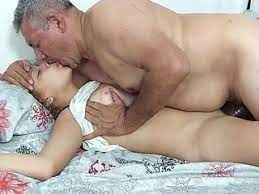 Old and young sex