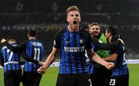 In the current season milan skriniar scored 2 goals. I Dream Of Raising The Champions League Trophy With Inter Milan Skriniar