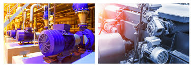 radial heat sink for high power motor