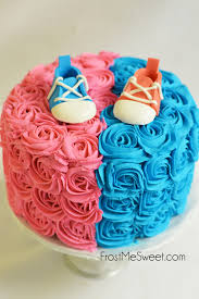 Baby Gender Reveal Frost Me Sweet