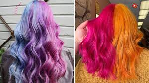 If you're looking for something more subtle, you can cover with the solid pink, creating many different looks from one hair color alone. Hair Color Ideas Cosmo Ph