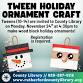 Tween Holiday Ornament Craft at County Library event image