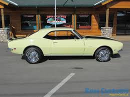 Image result for Butternut Yellow 1968 Camaro