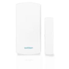 Fixé sur une fenêtre ou une porte, le détecteur d'ouverture signale l'ouverture au système d'alarme sans fil. Detecteur D Ouverture De Porte Skyda Securite Avidsenstore