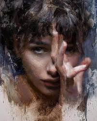 Beautiful Oil Painting by Casey Baugh
