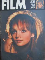 Adrianna biedrzynska aktorka filmowa, telewizyjna i teatralna, scenarzystka, rezyser, wokalistka. Adrianna Biedrzynska Film Magazine 23 September 1984 Cover Photo Poland