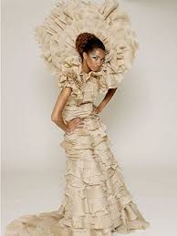 Avant Garde Gown By Chris March Project Runway Dresses Fashion Avant Garde Dresses