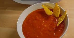 Salsa Sauce Dip Zu Tortilla Wraps Chips Rezept Rezepte Chips Essen Essen