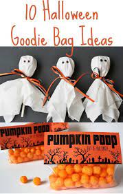 12 Diy Halloween Goodie Bag Ideas Halloween School Treats Diy Halloween Goodie Bags Diy Halloween Treats
