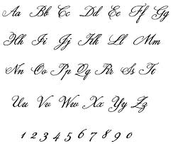 Wedding Font Fancy Cursive Cursive Letters Fancy Tattoo Fonts Cursive