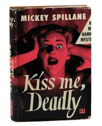 Kiss Me Deadly By Mickey Spillane On Burnside Rare Books In 2020 Rare Books Paperback Book Covers Pulp Fiction Book