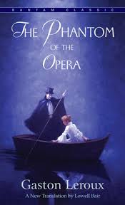 Image result for Phantom of the Opera  ORIGINAL COVER BOOK