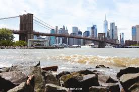 Stretching across the east river, the iconic brooklyn bridge opened up back in 1883 to carry traffic (nonautomotive at the time) between lower manhattan and brooklyn. Brooklyn Bridge Walk Ultimate Guide Laidback Trip