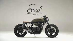 Soul Motor Co 09 Panzer Cafe Racer Vintage Bikes Motorcycle Bike