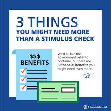 3 Things You Might Need More Than A Stimulus Check Freedom Debt Relief Financial Success Medical Debt