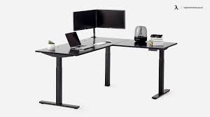 L shaped computer desks are backed by a lifetime guarantee! The 9 Best L Shaped Adjustable Standing Desks For 2021