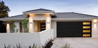 Feel free to be creative with accent colors in general, but an accent color used on a garage another factor to consider when choosing your garage door color is that dark colors work best in the lower levels of your home's exterior to anchor. Trend Alert Gray And Black Garage Doors Allied Doors West Florida Inc Residential Commercial Garagedoors