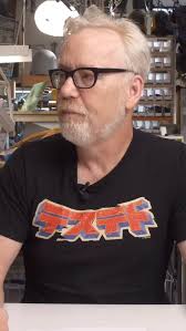 AdamSavage welcomes #StarWars puppet builder and cosplayer Darren Moser  (aka @drscifi⁠ ) to the cave to meet his incredible life-size K-2SO build,  which Darren can control and puppet at conventions, film events,