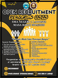 Maybe you would like to learn more about one of these? Osis Sma N 1 Ladongi Posts Facebook