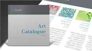 Free Art Catalogue Indesign Template Indesign Portfolio Template Brochure Design Template Free Brochure Template