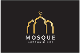 Download Mosque Gold Logo Design Islamic Vector Graphic By Sore88 Creative Fabrica SVG Cut Files