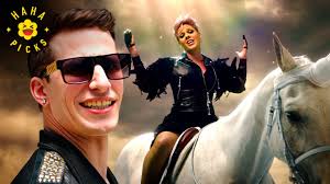 Andy Samberg & Pink's "Equal Rights"
