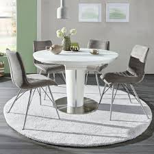 Esstisch In Metall Glas Holzwerkstoff 120 160 120 76 Cm Online Kaufen Xxxlutz Haus Deko Holzwerkstoff Design Fur Zuhause