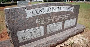 The Jeff Healey Band Stuck In The Middle With You Image Tombstone Of Spiritual Singer Keith Green Keith Green Green Quotes Famous Tombstones