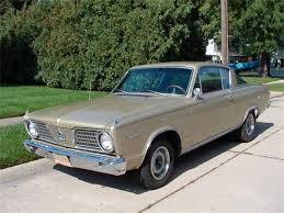 Image result for Bronze 1966 Barracuda