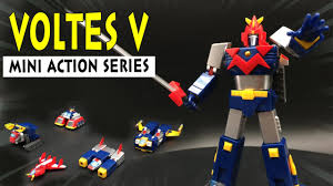 Mini Action 02 Voltes V Action Toys Review Youtube