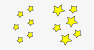 Cute Space Background Clipart