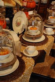 Royale gold napkin wraps :pack of 8. Fabulous Fall Tablescapes 4 Looks Nell Hills