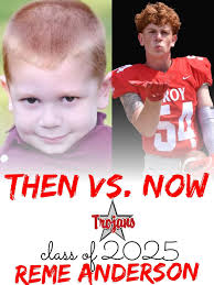 ✨SENIOR NIGHT✨ These sweet boys have grown into an incredible group of  young men! We can't wait to celebrate them tonight! 🏈 Check out these  throw back pictures of our Trojan seniors! #