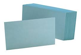 Jun 03, 2020 · 3x5 recipe card template. Oxford Color Index Cards Unruled 3 X 5 Blue Pack Of 100 Office Depot