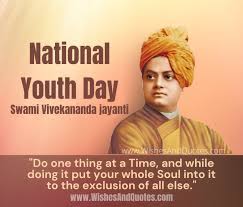 International youth day is celebrated on 12 august every year to create awareness on various issues and challenges faced by the youth of the world. National Youth Day 2021 Theme Wishes Quotes Messages Greetings