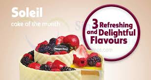 Haagen dazs menu prices and calories. Haagen Dazs 10 To 20 Off Soleil Whole Cakes In 3 Flavours Valid From 1 31 Jan 2018