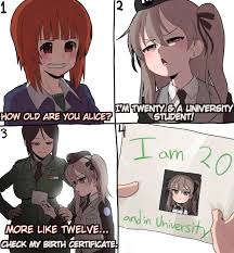 See Mr Officer She Is Legal Funny Anime Pics Anime Anime Funny