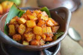 Sambal Goreng Kentang Ala Warteg Resep Masakan Makanan Dan Minuman Resep Sayuran