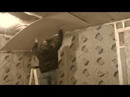 Drywall will offer a smooth and attractive finish to your garden shed interior. Shed Rebuild Pt10 Interior Walls Youtube