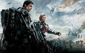 Edge of tomorrow (marketed as live die repeat: Hd Wallpaper Edge Of Tomorrow Emily Blunt Futuristic Movies Science Fiction Wallpaper Flare