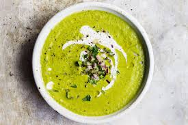 Creamy Broccoli And Bean Soup Vegan Gluten Free Recipe Broccoli Soup Recipes Cream Of Broccoli Soup Vegetarian Soup