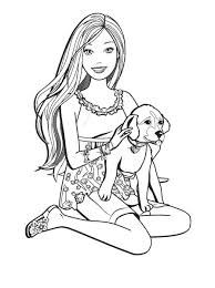 Drawing barbie doll coloring pages. Barbie Coloring Pages 105 Images Free Printable
