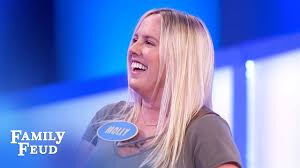 Think you can guess how google autocomplete would finish a question? Shocker Molly Stuns Steve Harvey Family Feud Youtube