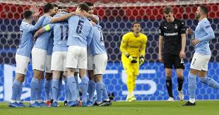 Лига чемпионов уефа 2016/17, группа c. Manchester Siti Borussiya Menhengladbah Rezultat Matcha 1 8 Finala Ligi Chempionov 16 03 2021 Manchester Siti Na Klasse Vyshel V Chetvertfinal Ligi Chempionov Yubilejnye Dostizheniya Gvardioly I Ko Sport Tch Ua