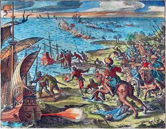 The Battle For Spices and Control Over The Most Important Naval Trade Route | War History Online