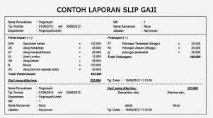 Seharusnya pembayaran gaji guru honorer dan nonkependidikan di daerah ini dilakukan di awal desember gaji guru honorer akan dinaikkan pada tahun depan, tetapi masih jauh dari kata layak. 9 Contoh Slip Gaji Karyawan Swasta Guru Perusahaan Pns Update