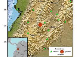 El ejemplo de hoy en. View 13 Temblor Hoy En Cali