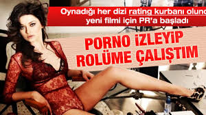 Nurgül Yeşilçay: Aşk olmadan seks olur ama..